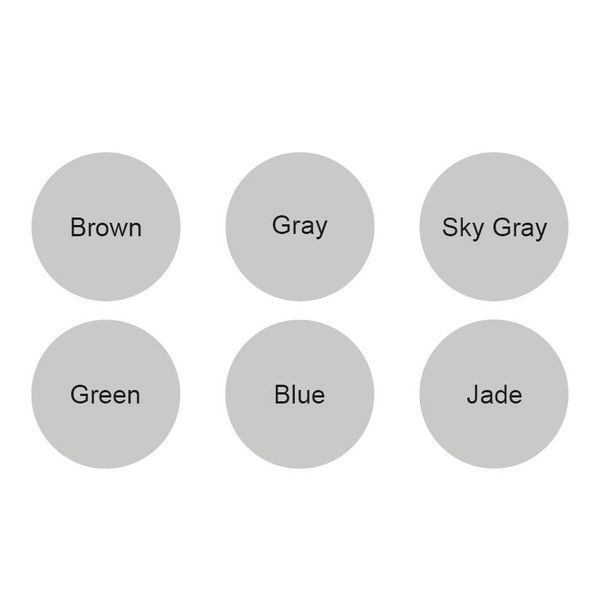 

color contact lens case package ocean beautiful contact lens set