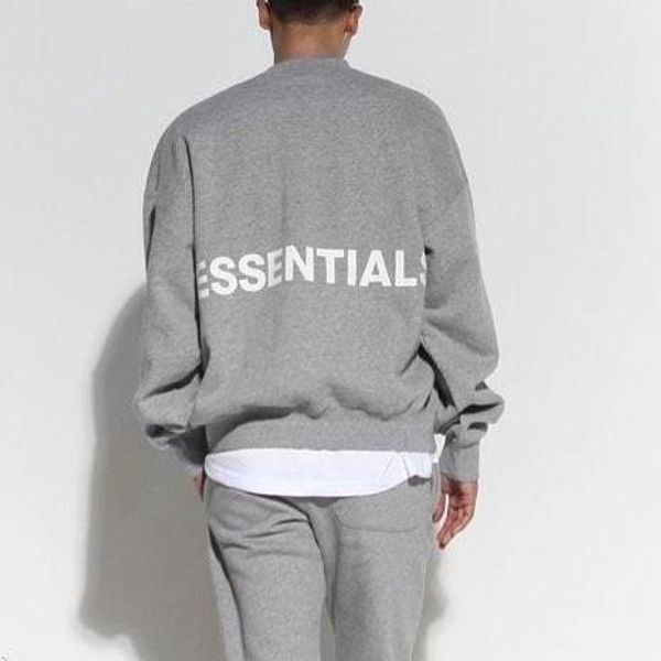 

Fog Mens Designer Sweatshirts Fashion Letter Printed Pullover Tops Spring Casual Loose Couple Solid Tees