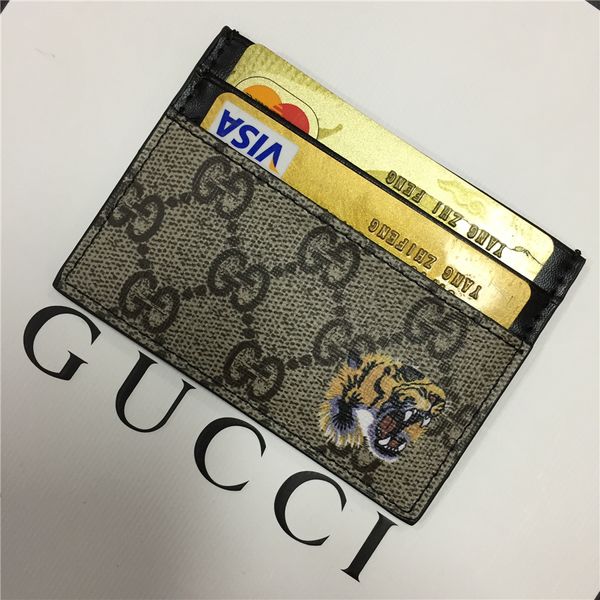 

кошелек дизайнер кошелек мужские женские роскошные сумки держатели карт кожаные
