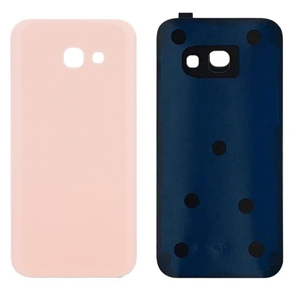 

10шт a320 a520 a720 крышка батарейного отсека стекла замена для samsung galaxy a3 a5 a7 2017 назад корпус дверь с клеевой imei печать