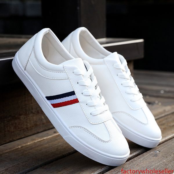 

explosion models spring new breathable white casual men s shoes korean low to help shoes men s leather