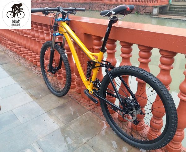 

full suspension am/xc hydraulic brakes new cycling bicicleta mountain bike 24speed 26*17inch mountain bicycle