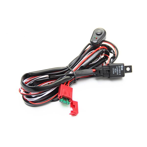 

auto car cable wiring harness kit for led light bar fog lamp sale