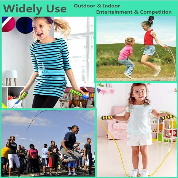 

jump ropes with counter sports fitness adjustable fast speed counting jump skip rope skipping wire for fitness speed training