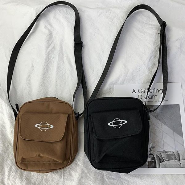 

women canvas printing star casual messenger bag fashion crossbody bag purse mobile phone messenger bolsa feminina #20