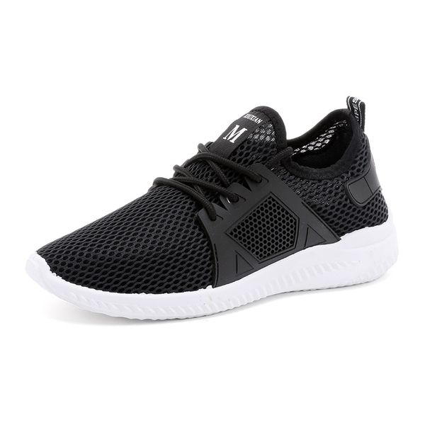 

homass кроссовки дышащая сетка кроссовки outdoor fashion обувь, Black