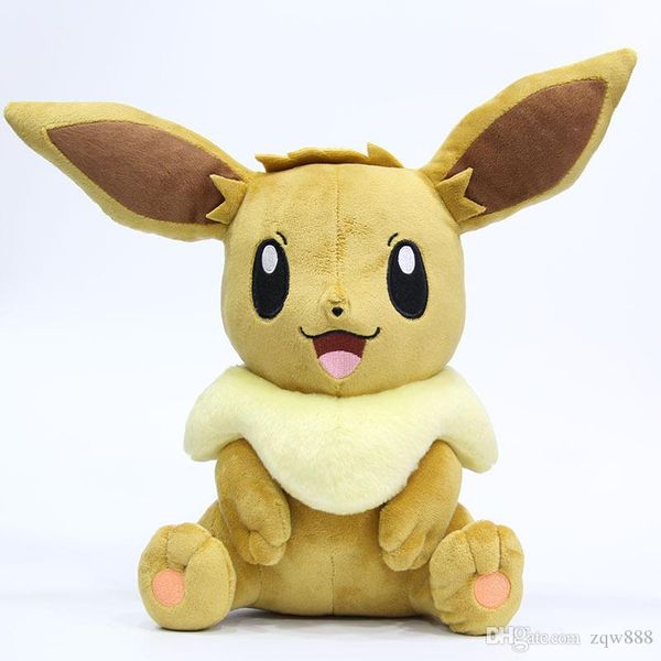 

100% cotton 11.5" 30cm eevee doll stuffed plush toy for child gifts wholesale