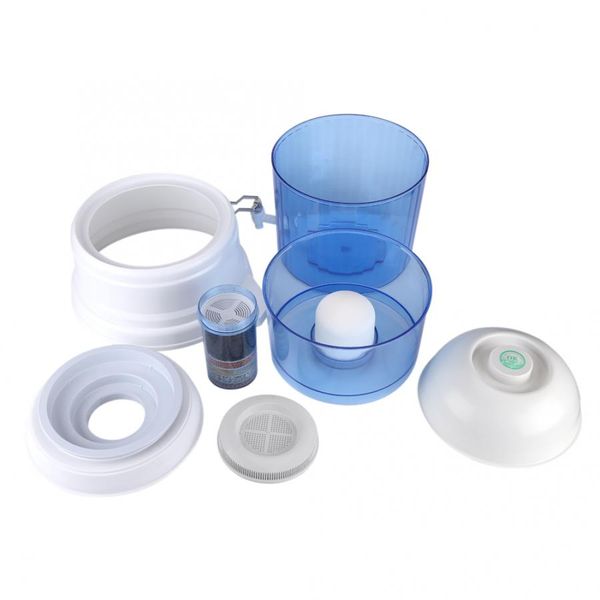 

16l plastic water purifier ceramic carbon mineral purify filter dispenser filtration system