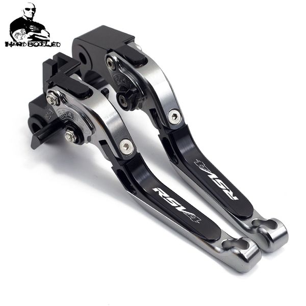 

folding extendable adjustable motorcycle accessories cnc aluminum brakes clutch levers for aprilia rsv4 factory rsv 4 2009-2017