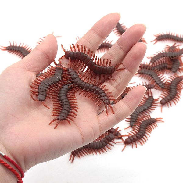 

1pcs april fools day halloween toys sham toy lifelike simulation rubber cockroach gags & practical jokes prop decorations