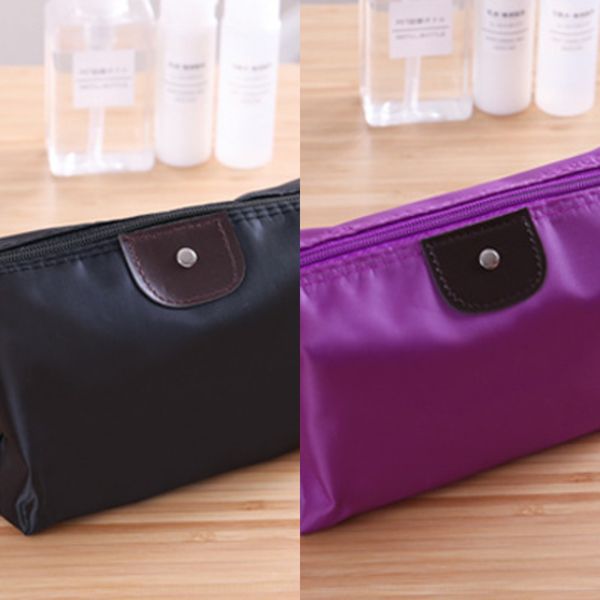 

storage cosmetic cosmetic bag female portable small mini waterproof simple wash storage bag transparent large capacity