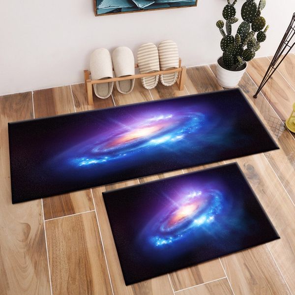

stars space planets galaxy rugs and carpets for kids baby home living room white cushion bedroom kitchen door floor bath mats
