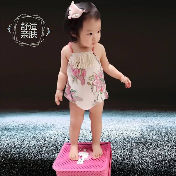 

популярные новорожденных детская одежда лето новорожденных ползунки треугольник ползунки тонкие, White