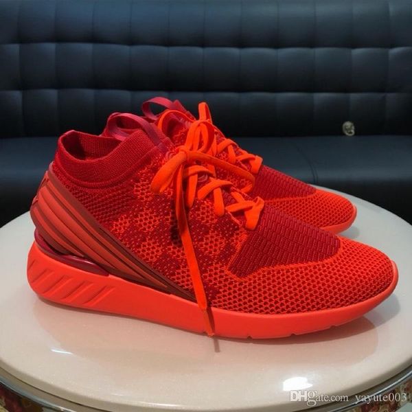 

iduzi luxurious new white red bottom mens womens shoes low cut casual flat outdoor zapatillas driving sneakers with box, Black;red