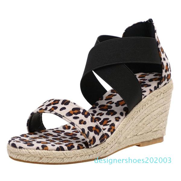 

sagace 2020 клин обђв дл женин open toe даей плж андалии женин молни leopard пеа, Black