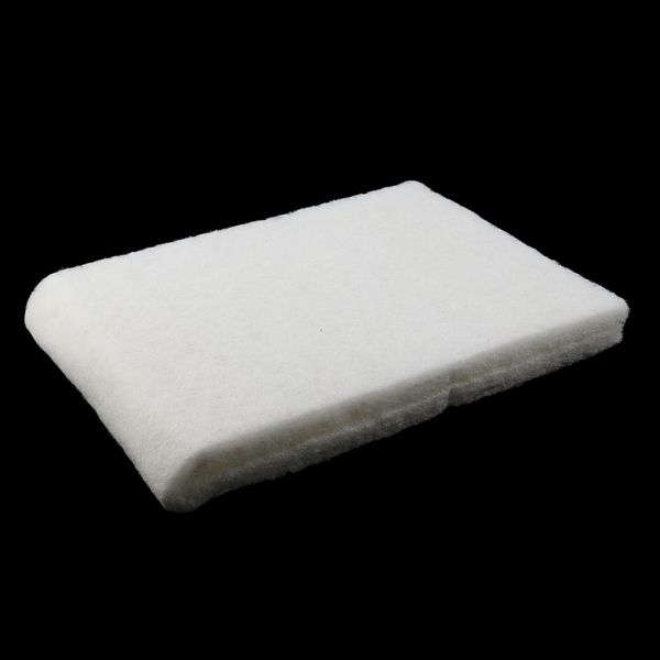 

2pcs biochemical filter foam pond filtration fish tank aquarium sponge pad white