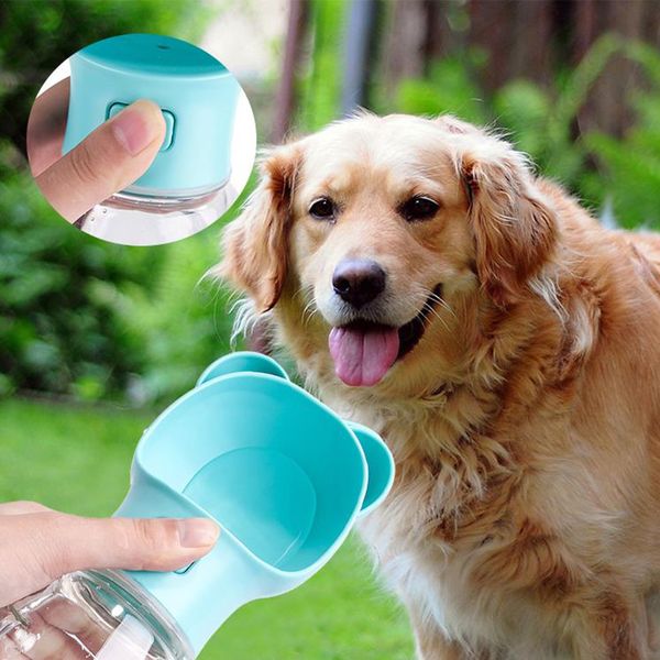 2019 Pet Cat Dog Outdoor Accompanying Cup Creative Portable