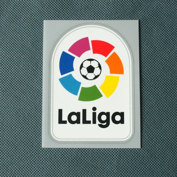 

16-20 New Liga LFP soccer patch Spanish League 2016-2020 football Shirt Badges Football big Patch