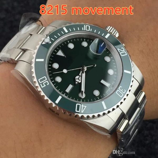 

Miyota 8215 glide lock automatic cla ic luxury apphire watche ceramic bezel dial tainle teel men 039 watch port dre watche