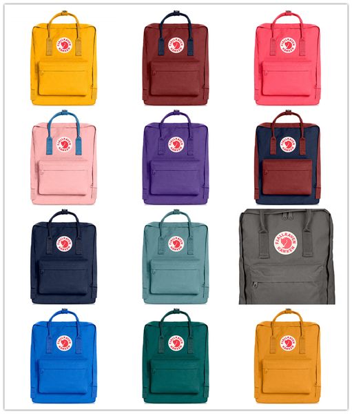 

2019 fjallraven kanken de igner backpack luxury letter acne fjallraven bag for child port cute girl handbag trendy cla ic treet 16l