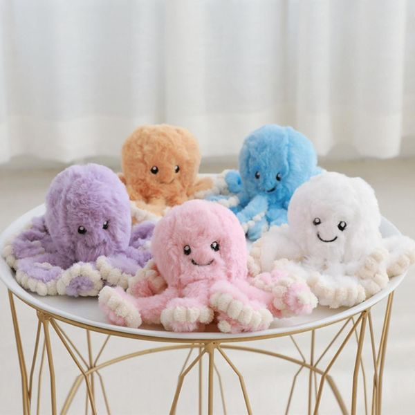 

1pc 18cm creative ocs plush toys ocs whale dolls & stuffed toys plush small pendant sea animal toys children baby gifts