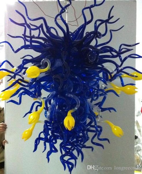 

mouth blown 110v/120v led bulbs fashion crystal ceiling chandelier led modern living dining l room