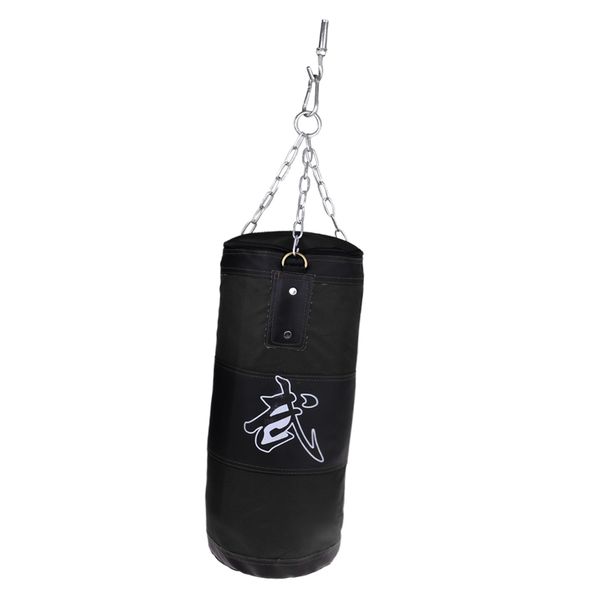 

kids/adults punching bag heavy duty boxing sandbag practice kicking martial arts training bag hanging chains one set