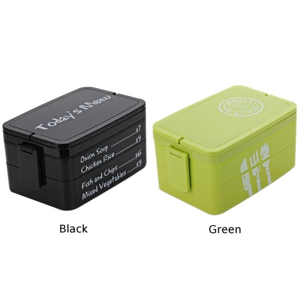 

lunch box портативный теплоизоляция двухслойный тепловое контейнер еды для лагеря