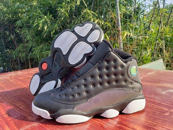 

13 prm hc gs dark raisin men basketball shoes 13s chameleon hydrogen blue black mens designer sports sneakers, White;red