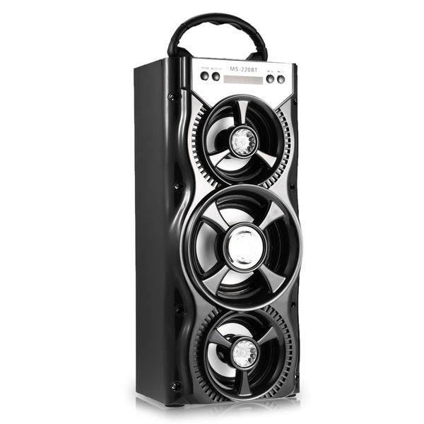 

gbtiger ms - 220bt bluetooth speaker with aux usb tf card slot