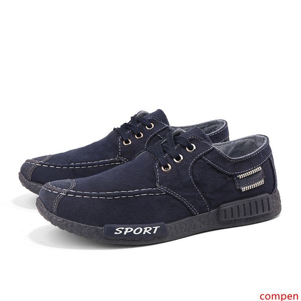 

2019 spring new men s casual shoes breathable trend denim with korean men s shoes