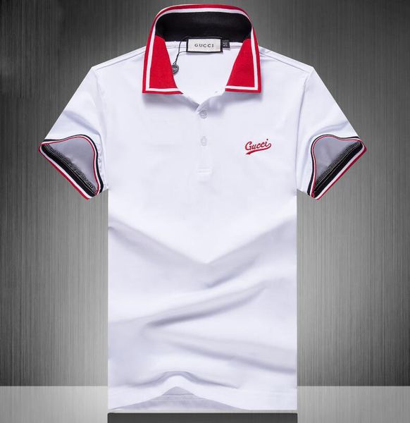 

2019 Марка Fashion Luxury Designer Fashion Классические мужские футболки Хлопок Мужские дизайнер