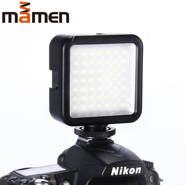 

mamen series mini led video fill light professional studio light dimmable led lamp for dslr dv cameras pgraphy lighting