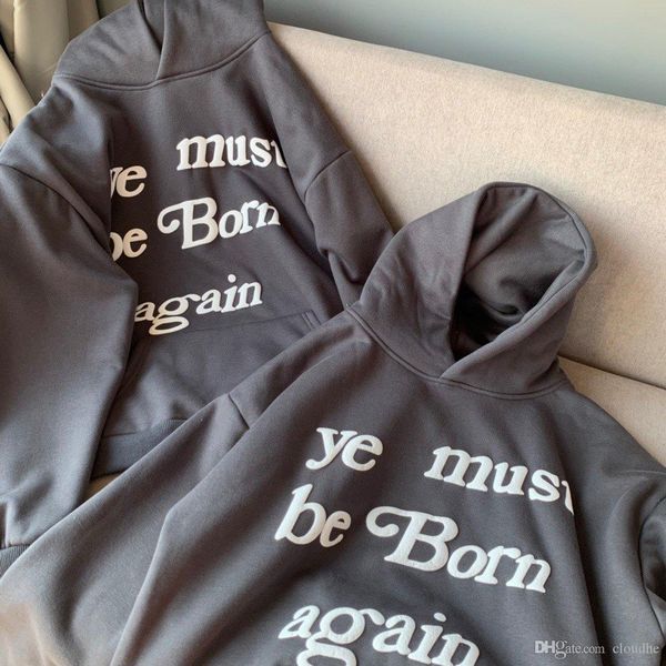 

20ss new mens womens kanye west hoodies sweatshirts hoodie sweatshirt hip hop fashion calabasas hoodies clothing, Black;red