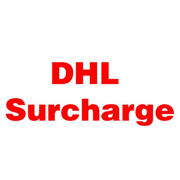 

dhl surcharge