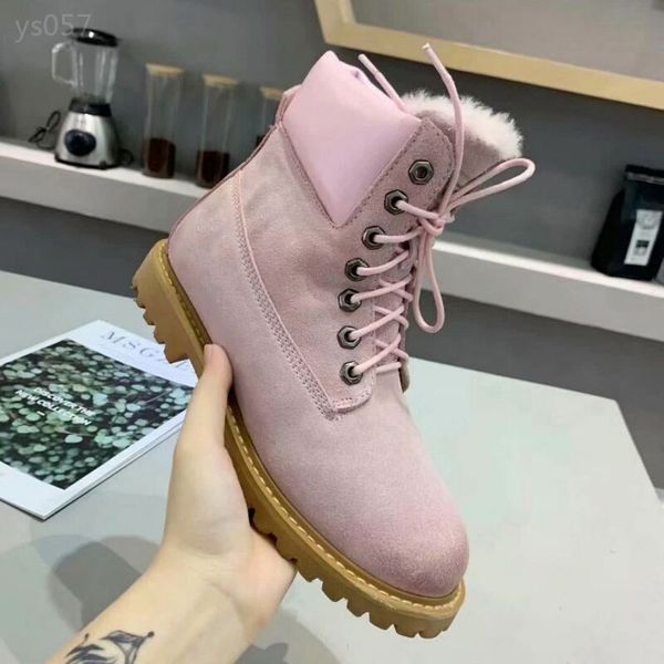 

martin boots female 2020 winter new wild leisure heel boots black british wind explosion models women's boots original packaging