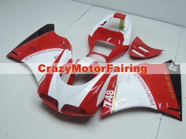 

новый abs пресс-формы мотоцикл обтекатели комплекты подходят для ducati 748 916 996 1998-2002 98 99 00 01 02 обтекатель кузова набор пользов