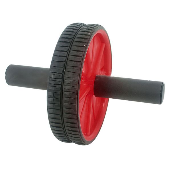 

dual abdominal wheel ab abdominal wheel foam handle exercise engineering plastic