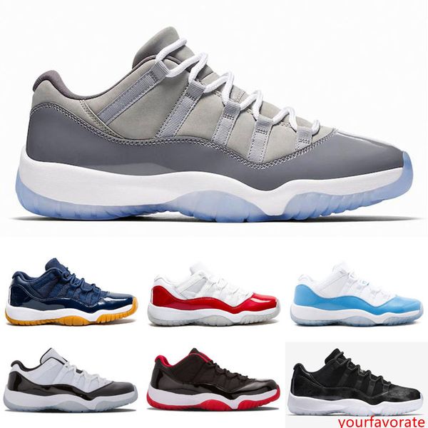 

11s mens basketball shoes platinum tint cap and gown concord 45 legend blue 11 men women retro sports shoes