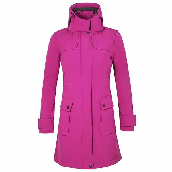 

2019 men women winter outdoor soft shell climbing long jacket waterproof ski snowboard fleece thermal fishing hiking jackets, Blue;black