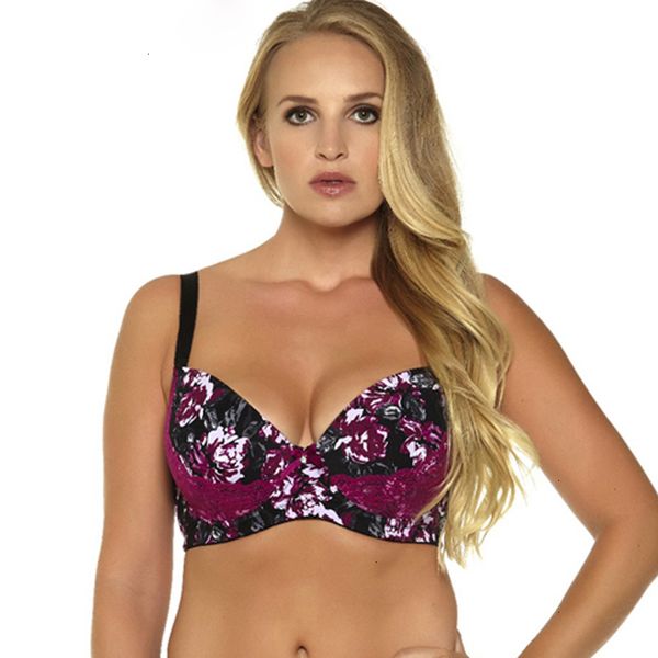 

femme lingeries плюс размер bras 955 6color плюс размер косточках бюстгальтер bralette женщины нижнее белье сексуальное белье 32 46d ddd g d, Red;black