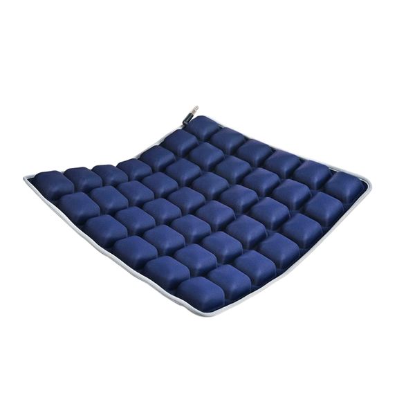 

car seat pad - air vehicle seat cushion water fillable chair pad for wheelchair, office chair, cars, home living, pressure relie