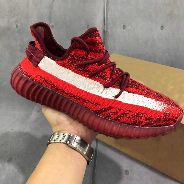 

fashion classic luxury kanye west v2 shoes running 3m reflective warrior men women brand design breathable sports sneakers trainers 36-45