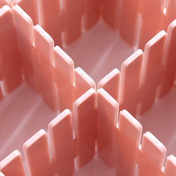 

4шт / 8шт регулируемый ящик для хранения организатор нижнее белье перегородки шкаф одежда организатор выдвижных сепаратор бытовые товары