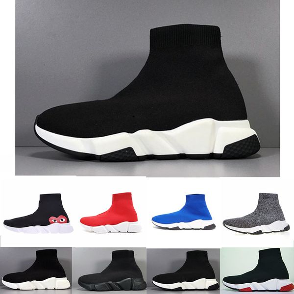Sneakers high tops black Balenciaga Speed Trainer of Alrima