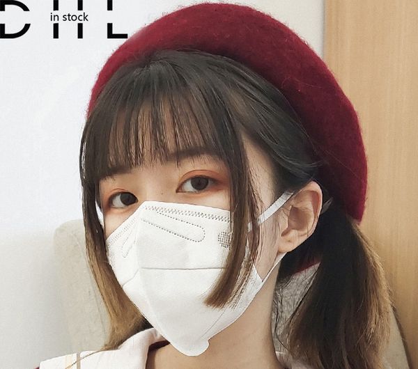 

n95 ce ffp2 masks respirator medical disposable dustproof breathable haze mouth of the nose cover kn95 protective equipment ppe