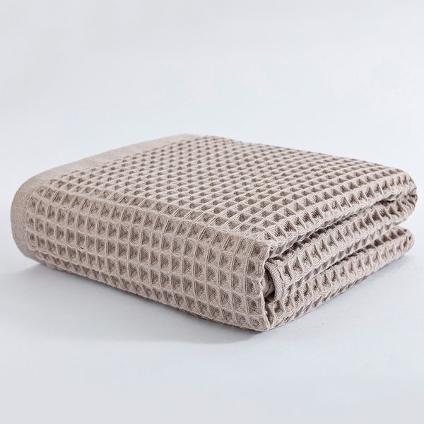 

large thick waffle bath face towel for adults soft super absorbent fast drying sports spa beauty beach towels