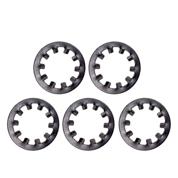 

5pcs guitar nuts nickel plated nuts for us cts pots jacks