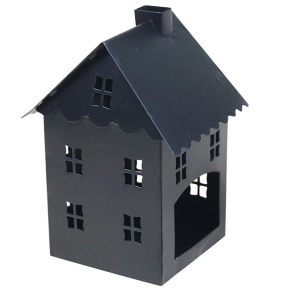 

candlestick christmas candle holder iron tealight candle holder metal candlestick wedding party light house candle new nov14