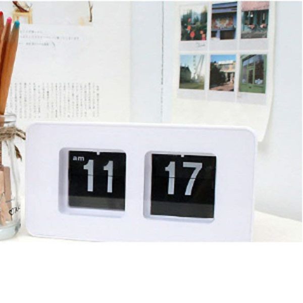 

big sale flip simple and stylish square auto flip clock square fashion digital clock